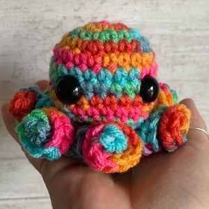 Crochet Baby Octopus